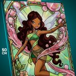 Картина на стену Мультфильмы Клуб Винкс Лейла 40x50