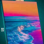 Картина на стену Пейзаж морской природа волны пля 40x50