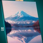 Картина на стену Пейзаж Япония Фудзияма гора 40x50