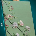 Картина на стену Цветы ветка яблони 40x50
