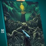 Картина на стену Dark Souls Игра рыцарь 40x50