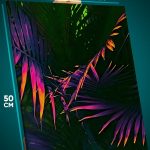 Картина на стену Цветы тропические пальмы 40x50