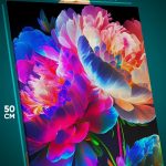Картина на стену Цветы абстракция 40x50