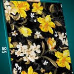 Картина на стену Цветы желтые 40x50