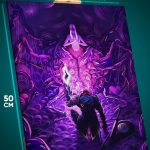 Картина на стену Dark Souls Игра 40x50