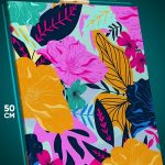 Картина на стену Цветы абстракция 40x50