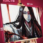 Картина по номерам Блич Аниме Рэтсу Унохана 40x50
