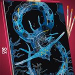 Картина по номерам Subnautica Игра 40x50