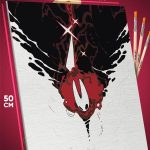 Картина по номерам Hollow Knight Игра 40x50