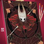 Картина по номерам Hollow Knight Игра 40x50