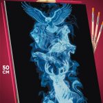 Картина по номерам Гарри Поттер патронус 40x50