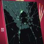 Картина по номерам Животные паук 40x50