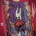 Картина по номерам Hollow Knight Игра 40x50