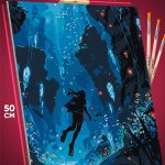 Картина по номерам Subnautica Игра 40x50