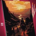 Картина по номерам Red Dead Redemption Игра 40x50