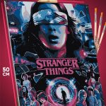 Картина по номерам Сериалы Кино Очень странные дела 40x50