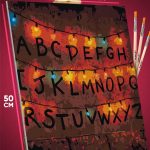 Картина по номерам Сериалы Кино Очень странные дела 40x50