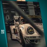 Картина на стену Авто RWB Porsche 40x50