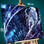 Картина на стену Хантер х Хантер Аниме Кайто 40x50