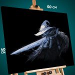 Картина на стену Elden Ring Игра ведьма Ренни 40x50