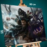 Картина на стену Ван-Пис Аниме 40x50