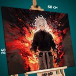 Картина на стену Адский Рай Аниме Габимару 40x50