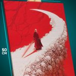 Картина на стену Темная фэнтези рыцарь тропа смерти 40x50
