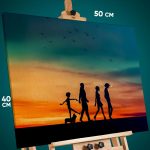 Картина на стену Ковбой Бибоп Аниме 40x50
