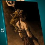 Картина на стену Фрирен Аниме Юбель 40x50