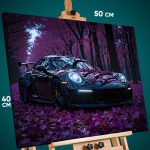 Картина на стену Авто Porsche 911 40x50