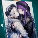 Картина на стену Фрирен Аниме Ферн готическая 40x50