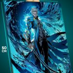 Картина на стену Devil May Cry Игра Вергилий 40x50