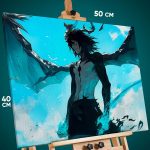Картина на стену Блич Аниме Улькиора 40x50