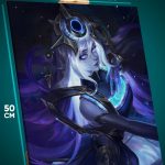 Картина на стену League Of Legends Игра Люкс 40x50