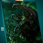 Картина на стену Dota 2 Игра Иллидан 40x50