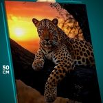 Картина на стену Животные леопард 40x50
