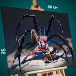Картина на стену Повелитель Аниме Энтома 40x50