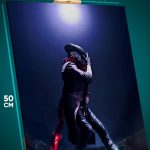 Картина на стену Devil May Cry Игра Данте 40x50