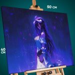 Картина на стену Повелитель Аниме Альбедо 40x50