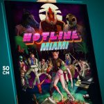 Картина на стену Hotline Miami Игра 40x50