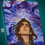 Картина на стену Аркейн Игра Виктор 40x50