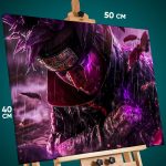 Картина на стену Наруто Аниме Пейн Нагато Акацуки 40x50