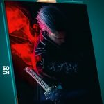 Картина на стену Devil May Cry Игра Вергилий 40x50