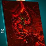 Картина на стену Doom Игра 40x50