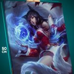 Картина на стену League Of Legends Игра KDA Ари 40x50