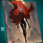 Картина на стену Hollow Knight Игра 40x50