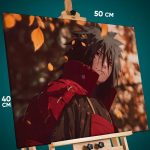 Картина на стену Наруто Аниме Мадара Учиха 40x50