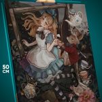 Картина на стену Мультфильмы Дисней Алиса в стране чудес 40x50