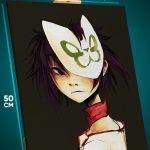 Картина на стену Музыка Gorillaz Noodle 40x50