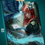 Картина на стену Dota 2 Игра Врка 40x50